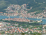 Die Stadt Trogir